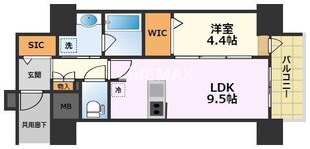 TENAS泉の物件間取画像